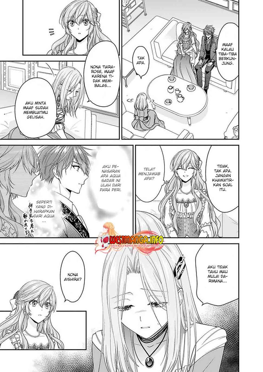 Akuyaku Reijou wa Ringoku no Outaishi ni Dekiai Sareru Chapter 27 Gambar 12