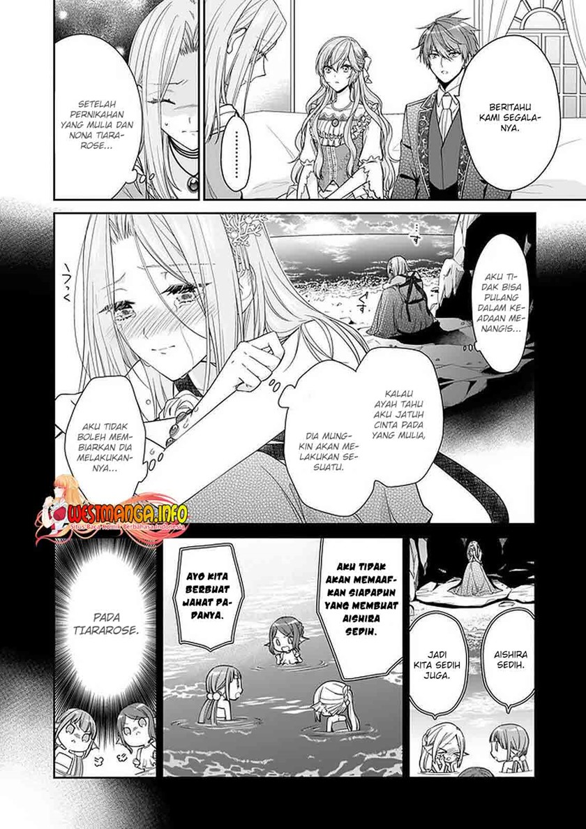 Akuyaku Reijou wa Ringoku no Outaishi ni Dekiai Sareru Chapter 27 Gambar 13