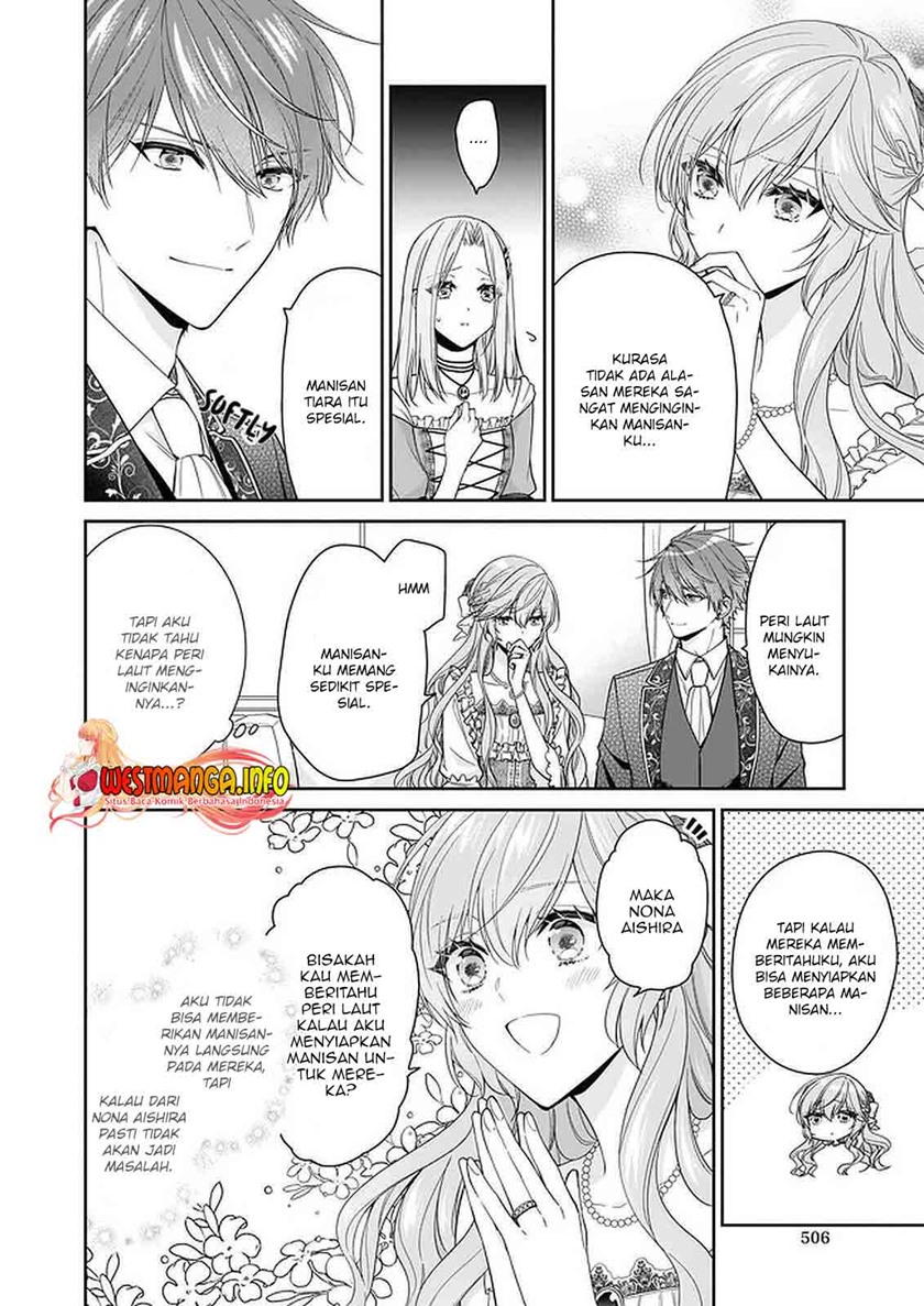 Akuyaku Reijou wa Ringoku no Outaishi ni Dekiai Sareru Chapter 27 Gambar 15