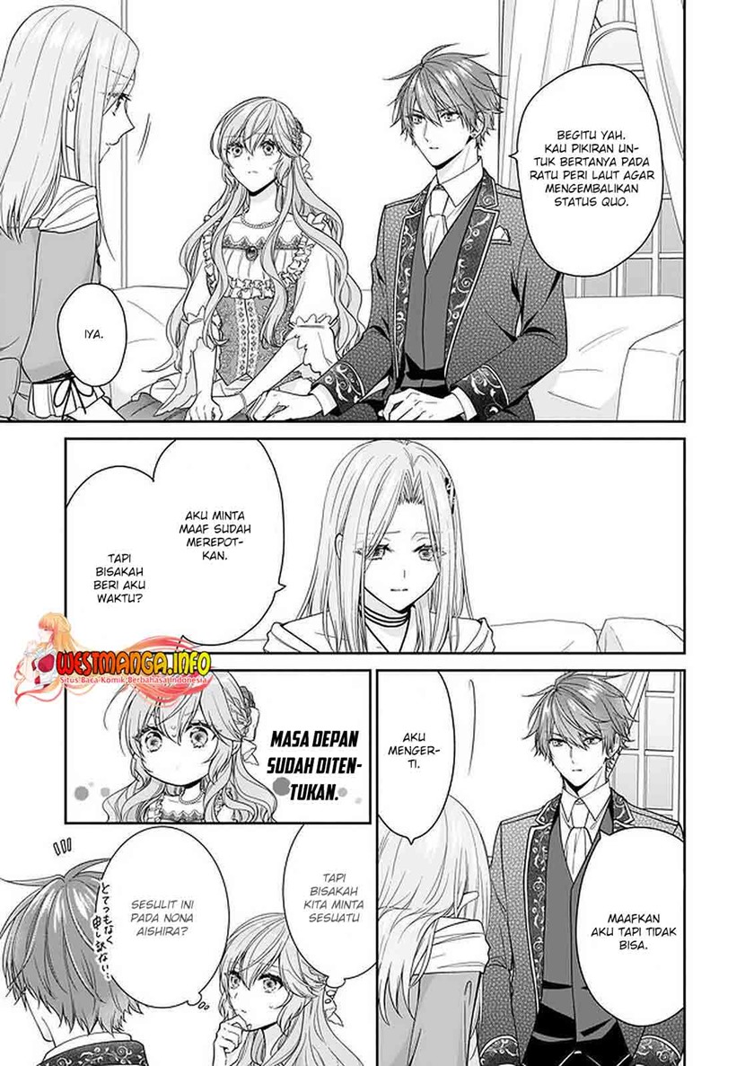 Akuyaku Reijou wa Ringoku no Outaishi ni Dekiai Sareru Chapter 27 Gambar 18