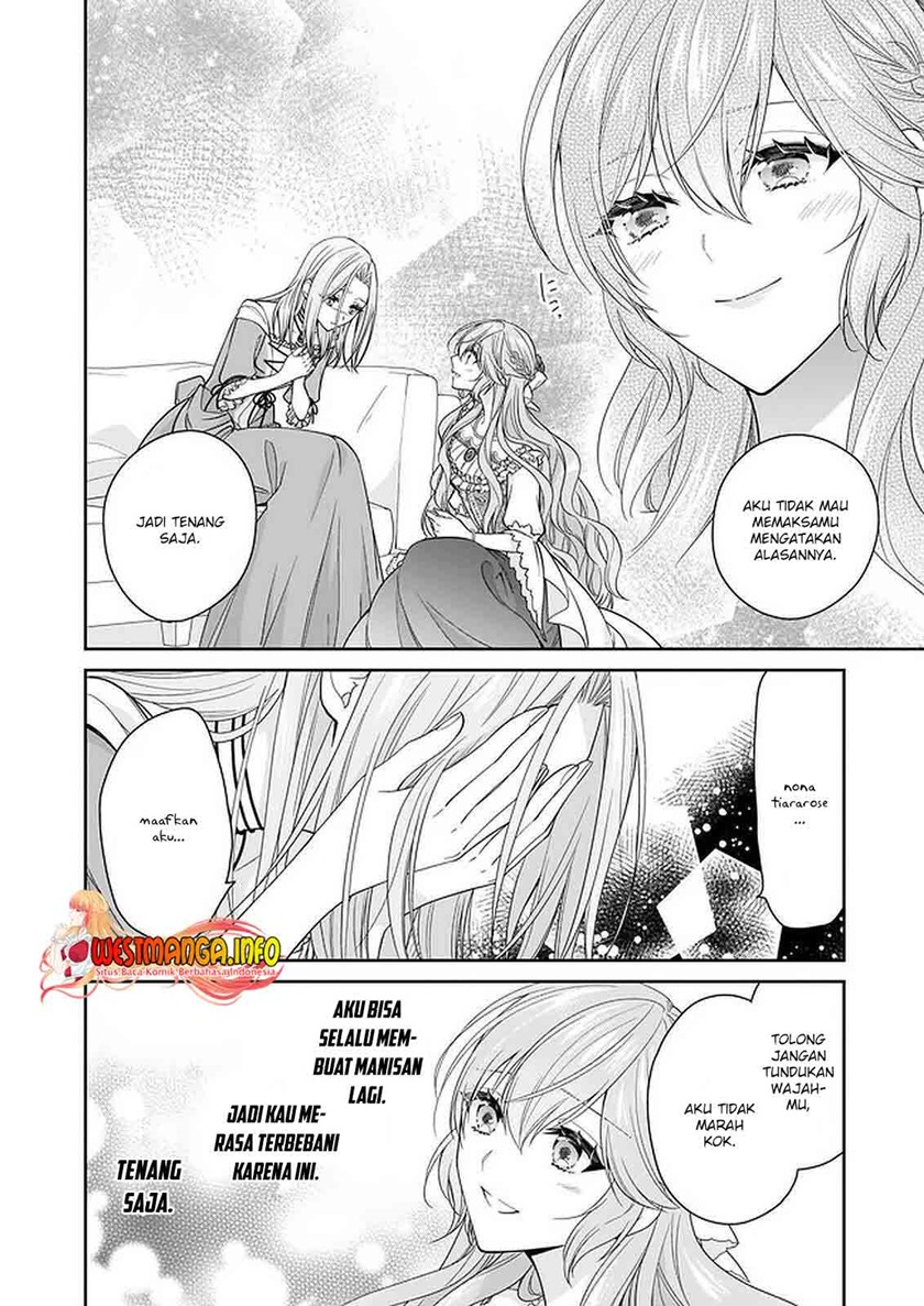 Akuyaku Reijou wa Ringoku no Outaishi ni Dekiai Sareru Chapter 27 Gambar 21