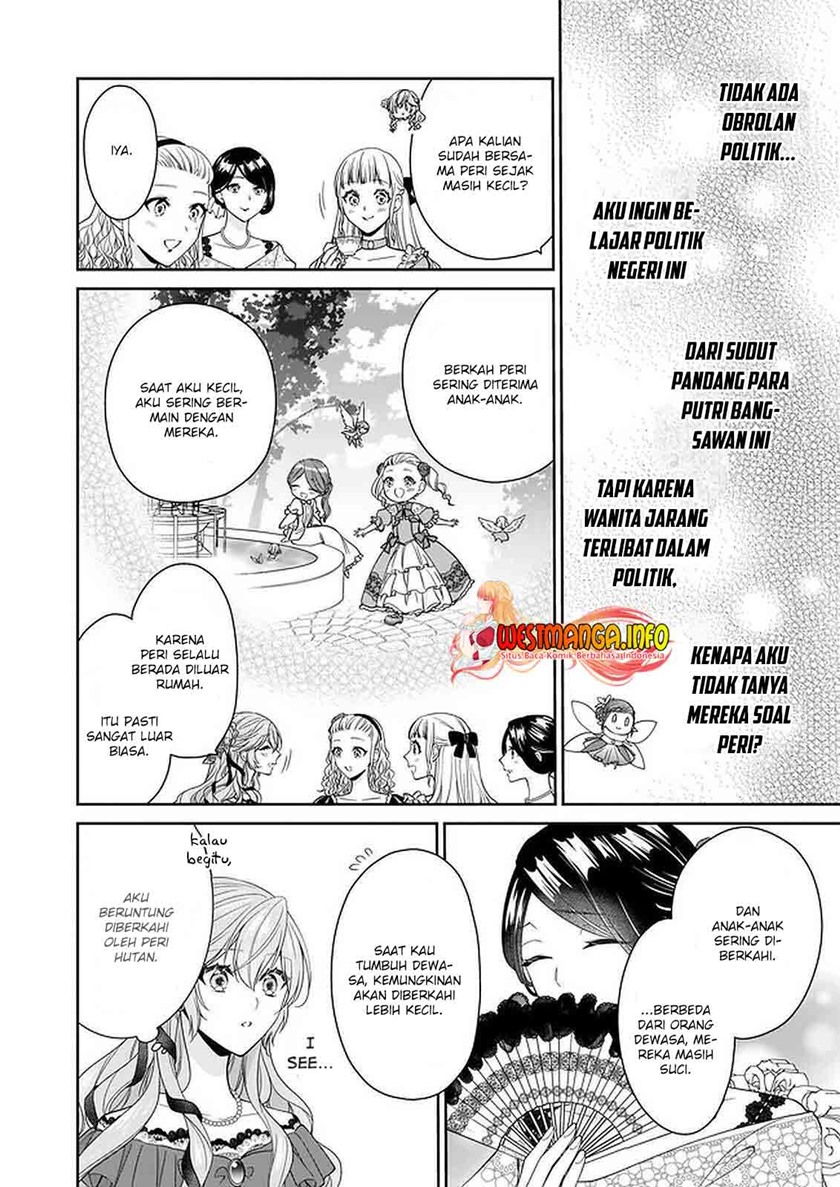Akuyaku Reijou wa Ringoku no Outaishi ni Dekiai Sareru Chapter 27 Gambar 27