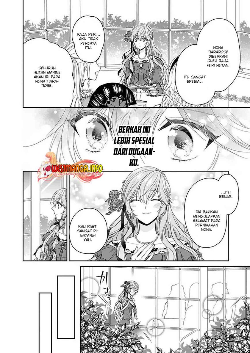 Akuyaku Reijou wa Ringoku no Outaishi ni Dekiai Sareru Chapter 27 Gambar 29