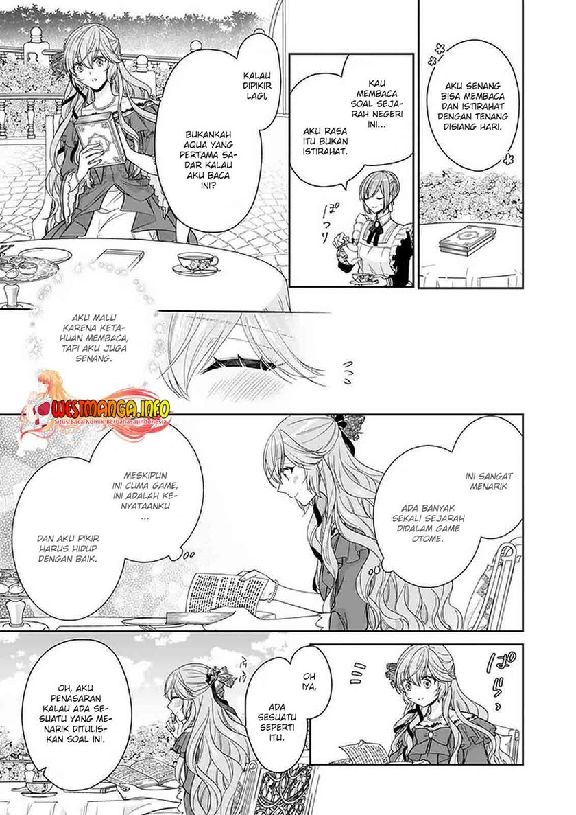 Akuyaku Reijou wa Ringoku no Outaishi ni Dekiai Sareru Chapter 27 Gambar 30