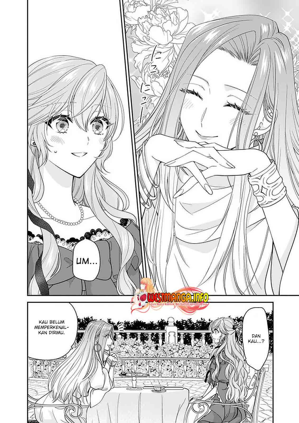 Akuyaku Reijou wa Ringoku no Outaishi ni Dekiai Sareru Chapter 28 Gambar 5