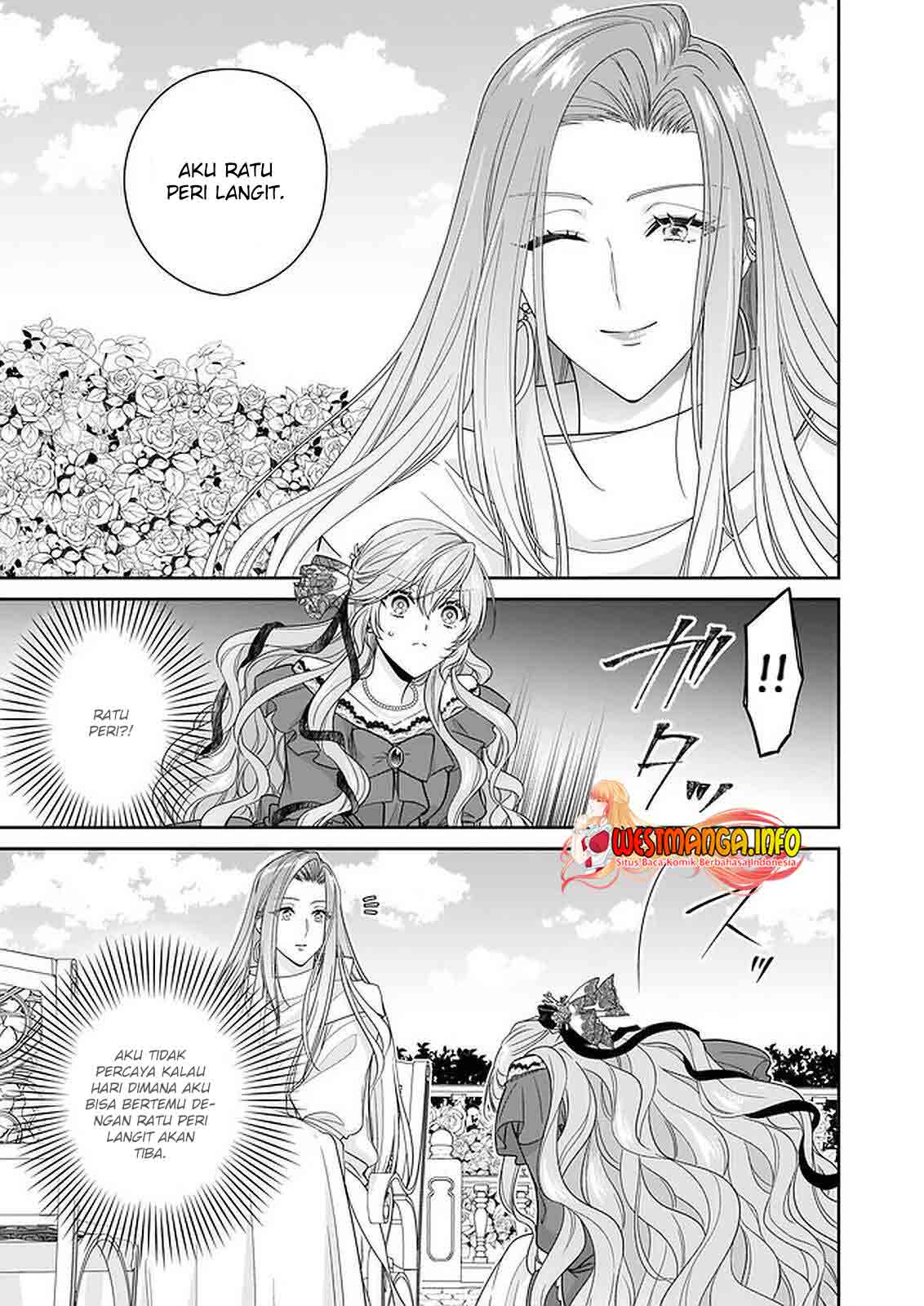 Akuyaku Reijou wa Ringoku no Outaishi ni Dekiai Sareru Chapter 28 Gambar 6