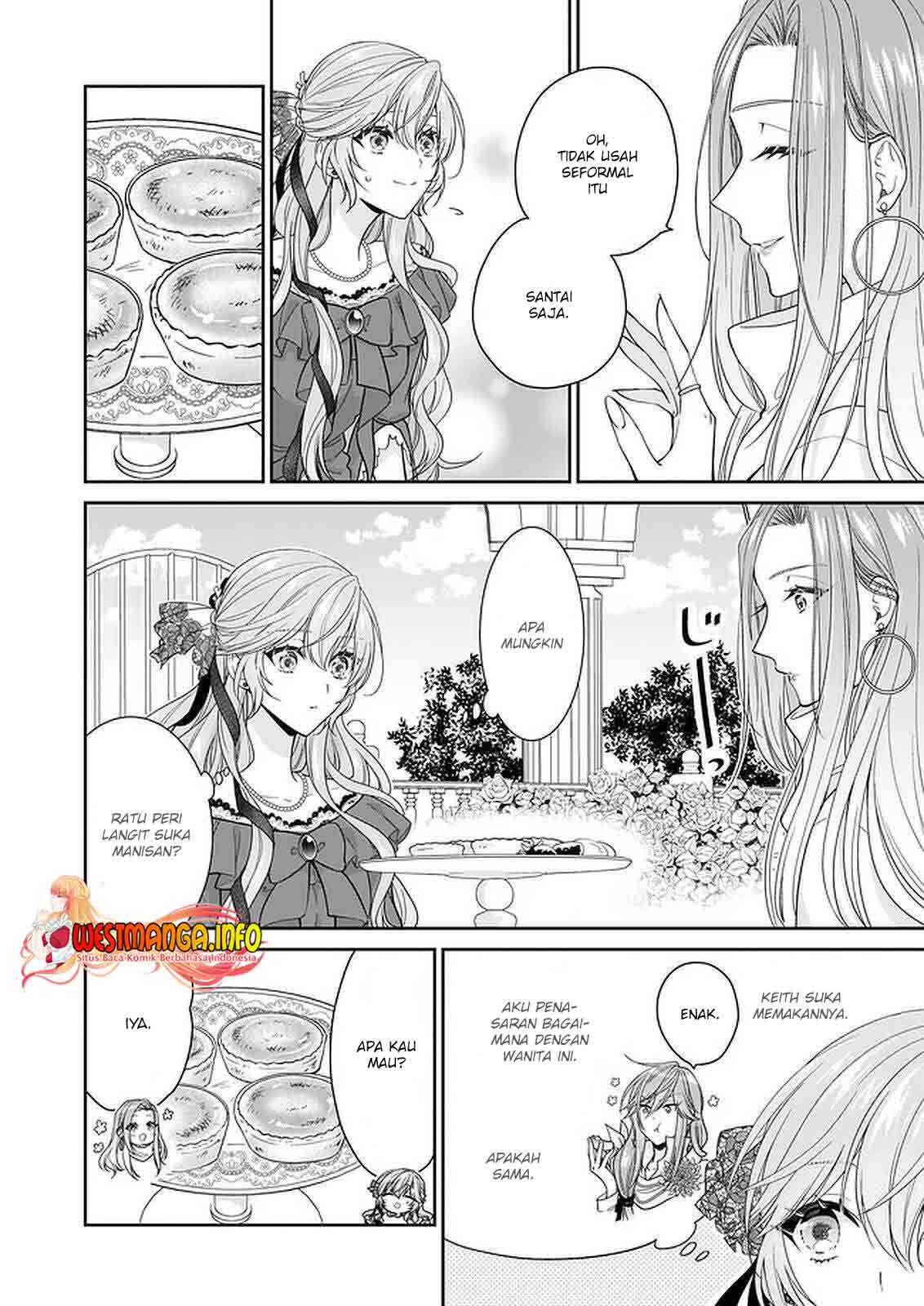 Akuyaku Reijou wa Ringoku no Outaishi ni Dekiai Sareru Chapter 28 Gambar 7