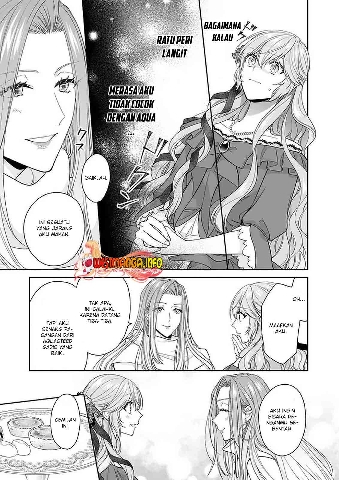 Akuyaku Reijou wa Ringoku no Outaishi ni Dekiai Sareru Chapter 28 Gambar 10