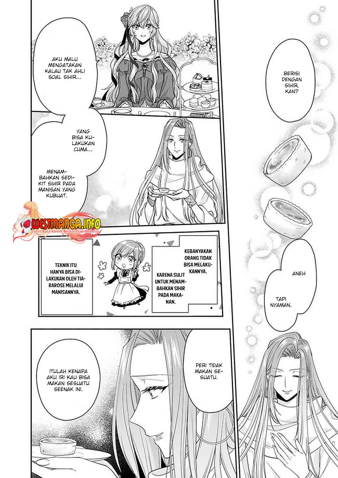 Akuyaku Reijou wa Ringoku no Outaishi ni Dekiai Sareru Chapter 28 Gambar 11