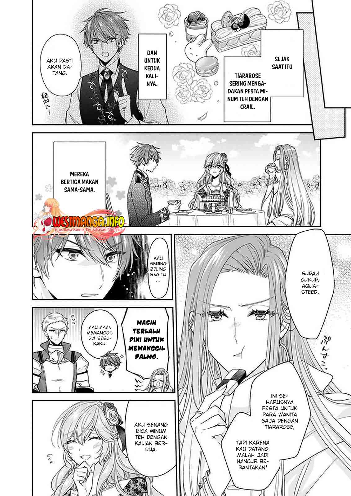 Akuyaku Reijou wa Ringoku no Outaishi ni Dekiai Sareru Chapter 28 Gambar 13