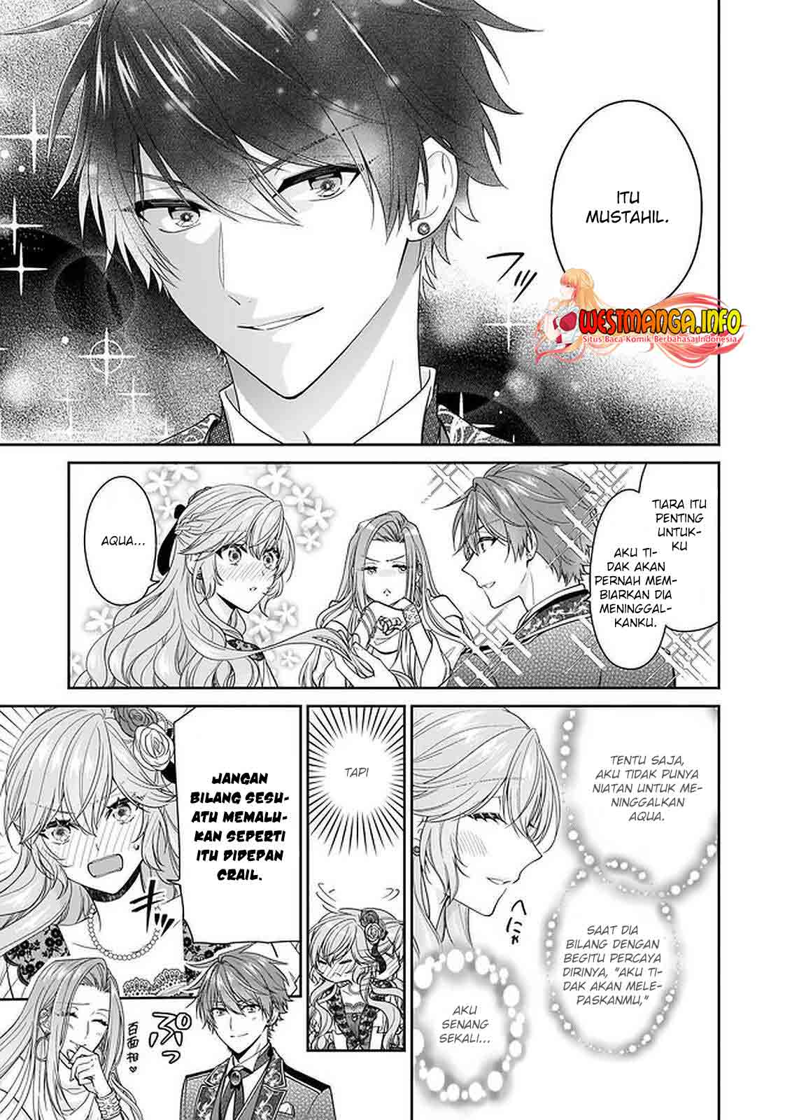 Akuyaku Reijou wa Ringoku no Outaishi ni Dekiai Sareru Chapter 28 Gambar 16