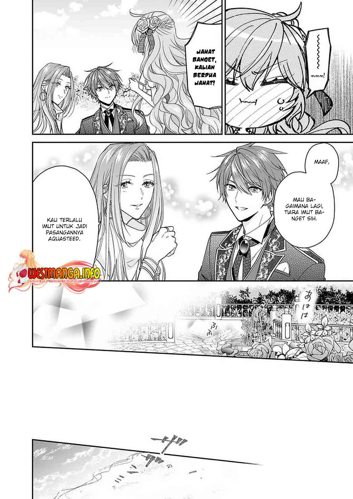 Akuyaku Reijou wa Ringoku no Outaishi ni Dekiai Sareru Chapter 28 Gambar 17