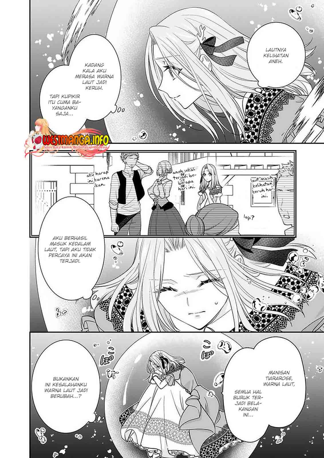 Akuyaku Reijou wa Ringoku no Outaishi ni Dekiai Sareru Chapter 28 Gambar 19