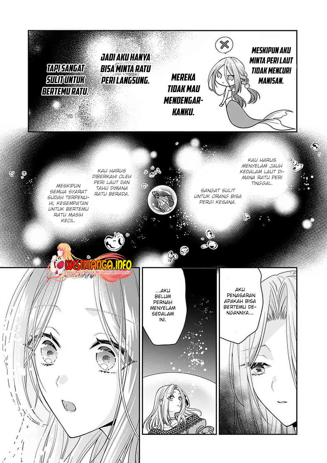 Akuyaku Reijou wa Ringoku no Outaishi ni Dekiai Sareru Chapter 28 Gambar 20