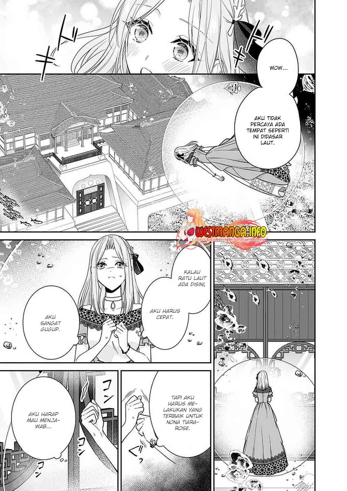Akuyaku Reijou wa Ringoku no Outaishi ni Dekiai Sareru Chapter 28 Gambar 22