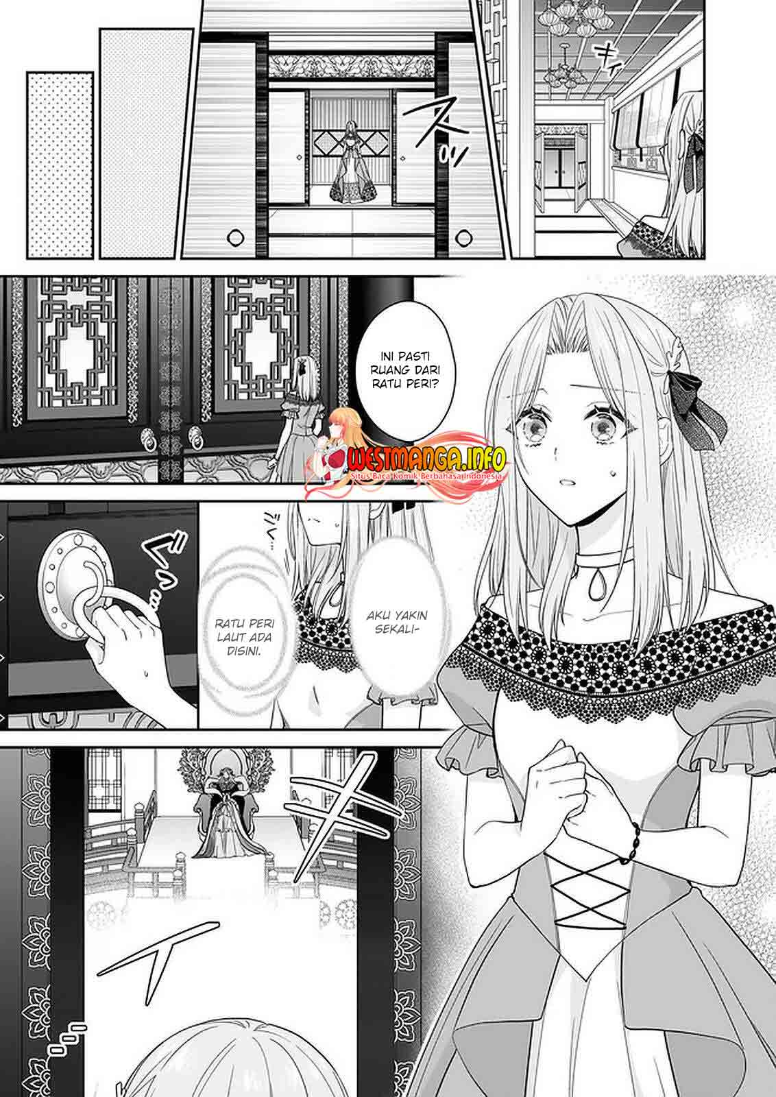 Akuyaku Reijou wa Ringoku no Outaishi ni Dekiai Sareru Chapter 28 Gambar 24