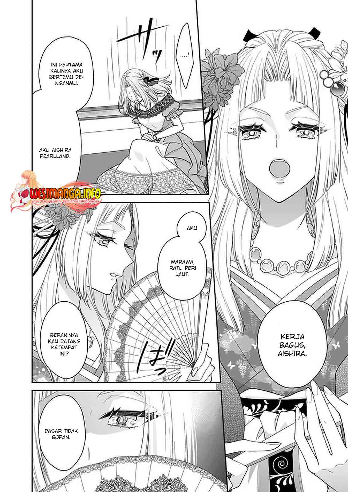 Akuyaku Reijou wa Ringoku no Outaishi ni Dekiai Sareru Chapter 28 Gambar 25
