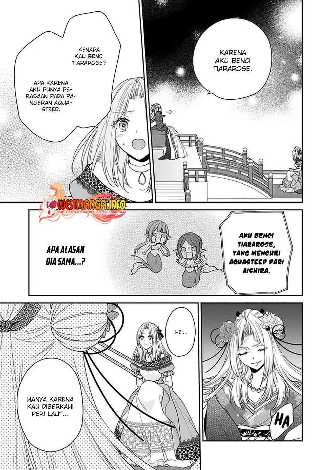 Akuyaku Reijou wa Ringoku no Outaishi ni Dekiai Sareru Chapter 28 Gambar 28