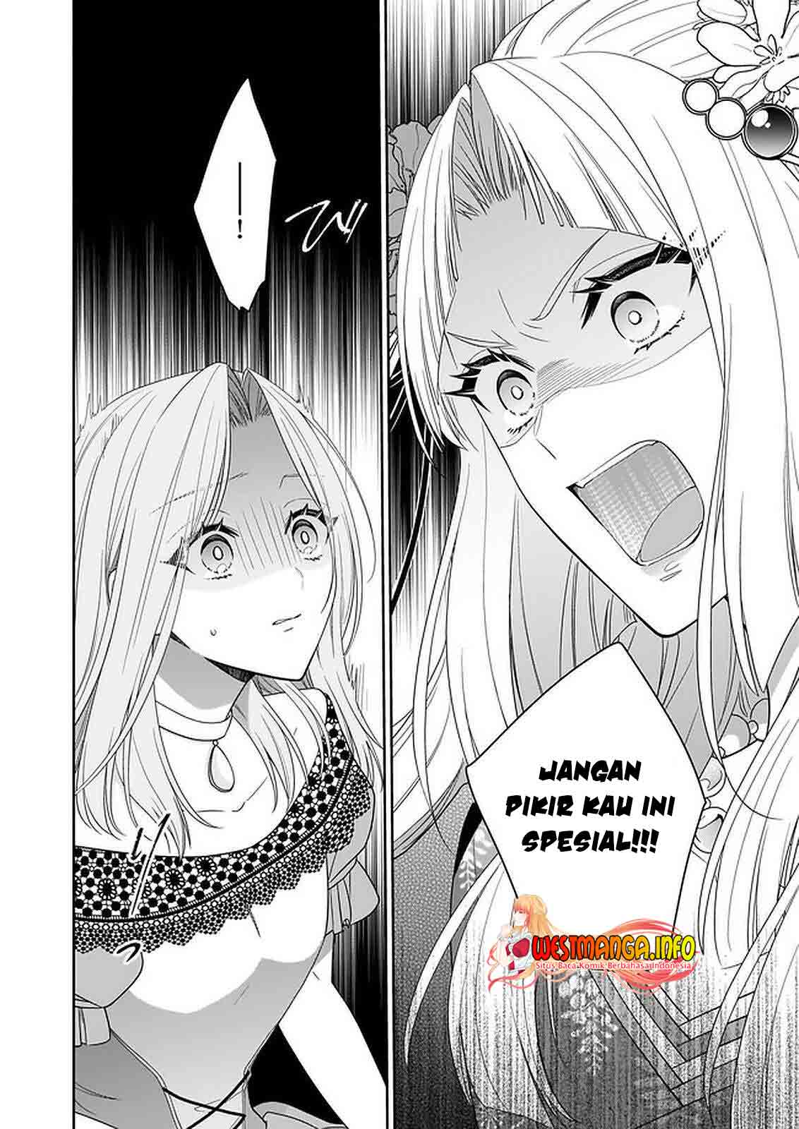 Akuyaku Reijou wa Ringoku no Outaishi ni Dekiai Sareru Chapter 28 Gambar 29