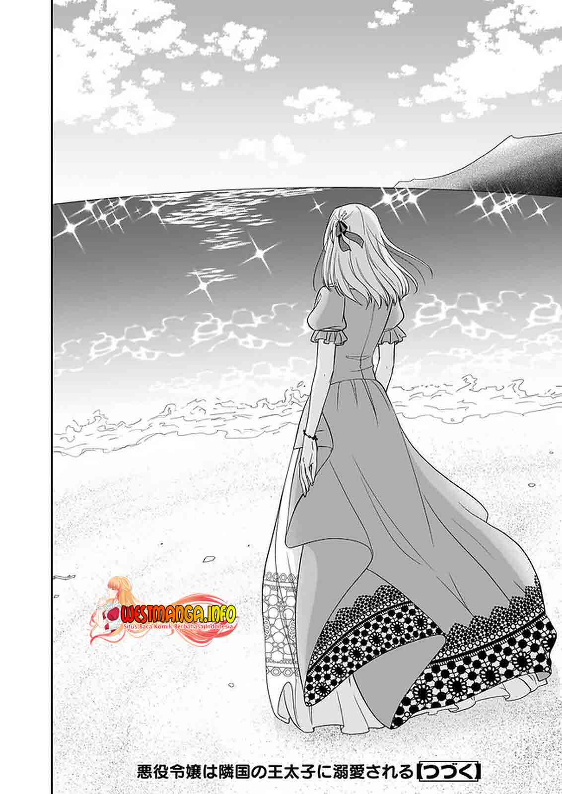 Akuyaku Reijou wa Ringoku no Outaishi ni Dekiai Sareru Chapter 28 Gambar 33