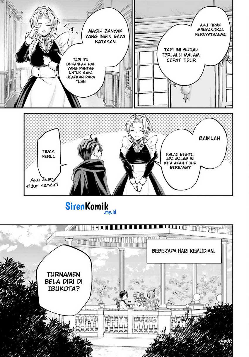 Akuyaku Kizoku to shite Hitsuyou na Sore Chapter 04 Gambar 25