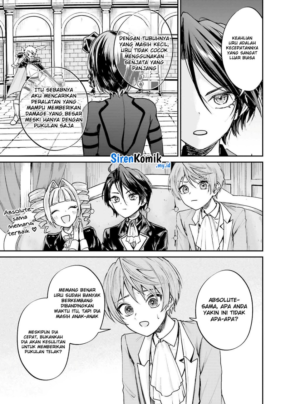 Akuyaku Kizoku to shite Hitsuyou na Sore Chapter 06 fix Gambar 14