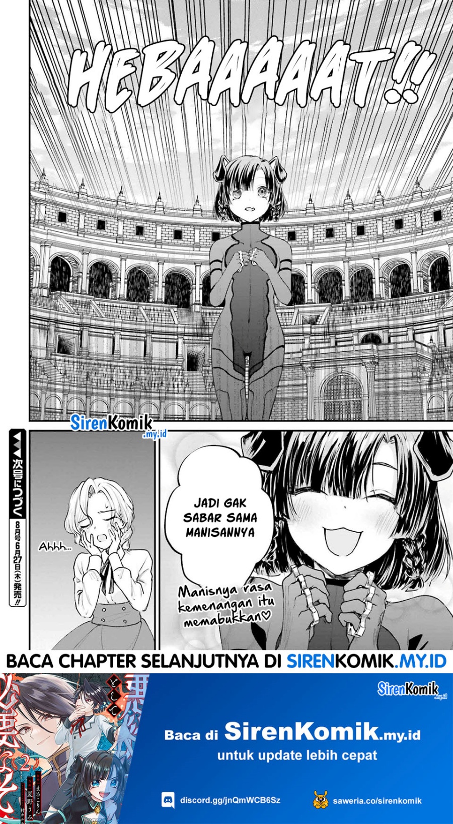 Akuyaku Kizoku to shite Hitsuyou na Sore Chapter 06 fix Gambar 35