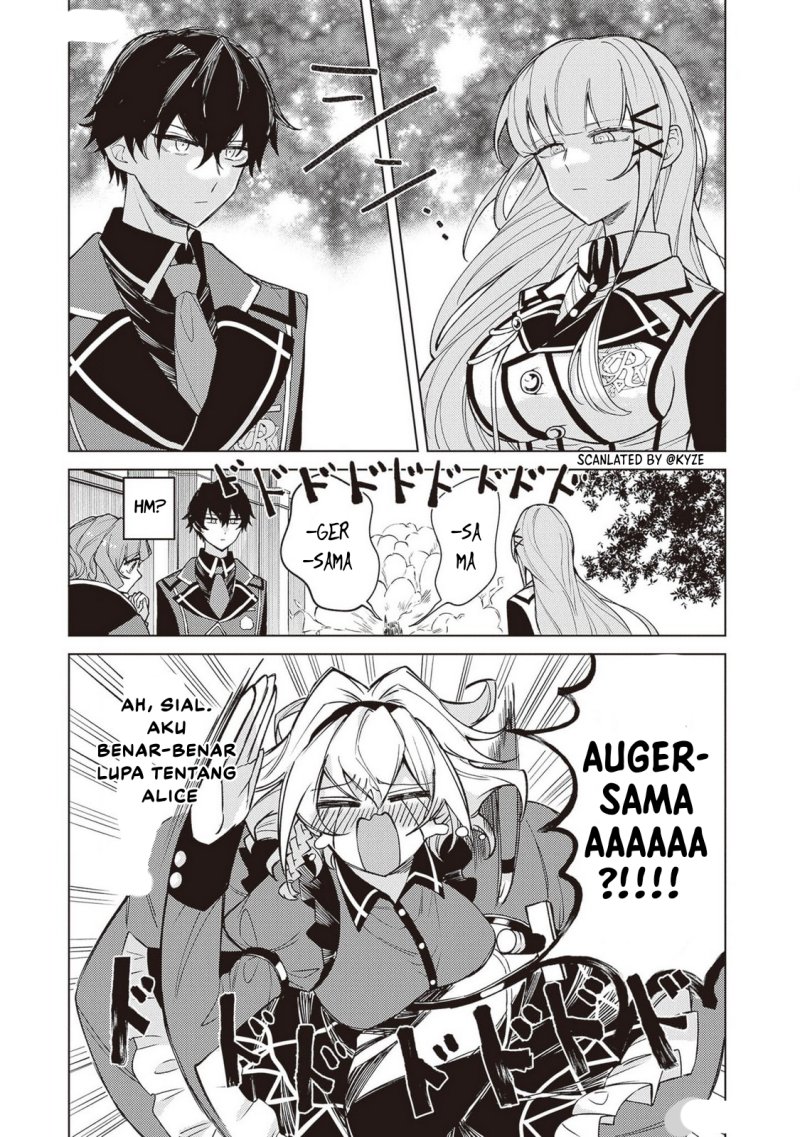 Akuyaku Onzoushi no Kanchigai Seija Seikatsu – Nidome no Jinsei wa Yaritai Houdai Shitai Dake na no ni Chapter 05 Gambar 2