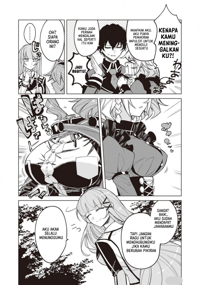 Akuyaku Onzoushi no Kanchigai Seija Seikatsu – Nidome no Jinsei wa Yaritai Houdai Shitai Dake na no ni Chapter 05 Gambar 3