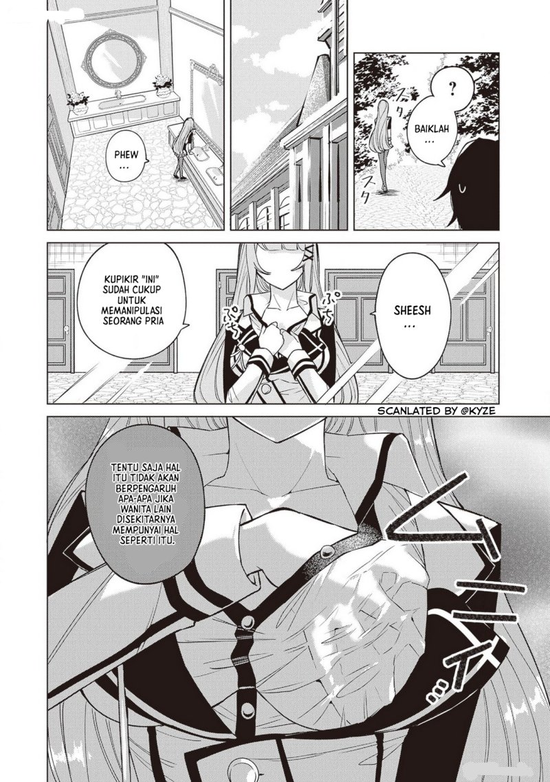 Akuyaku Onzoushi no Kanchigai Seija Seikatsu – Nidome no Jinsei wa Yaritai Houdai Shitai Dake na no ni Chapter 05 Gambar 4