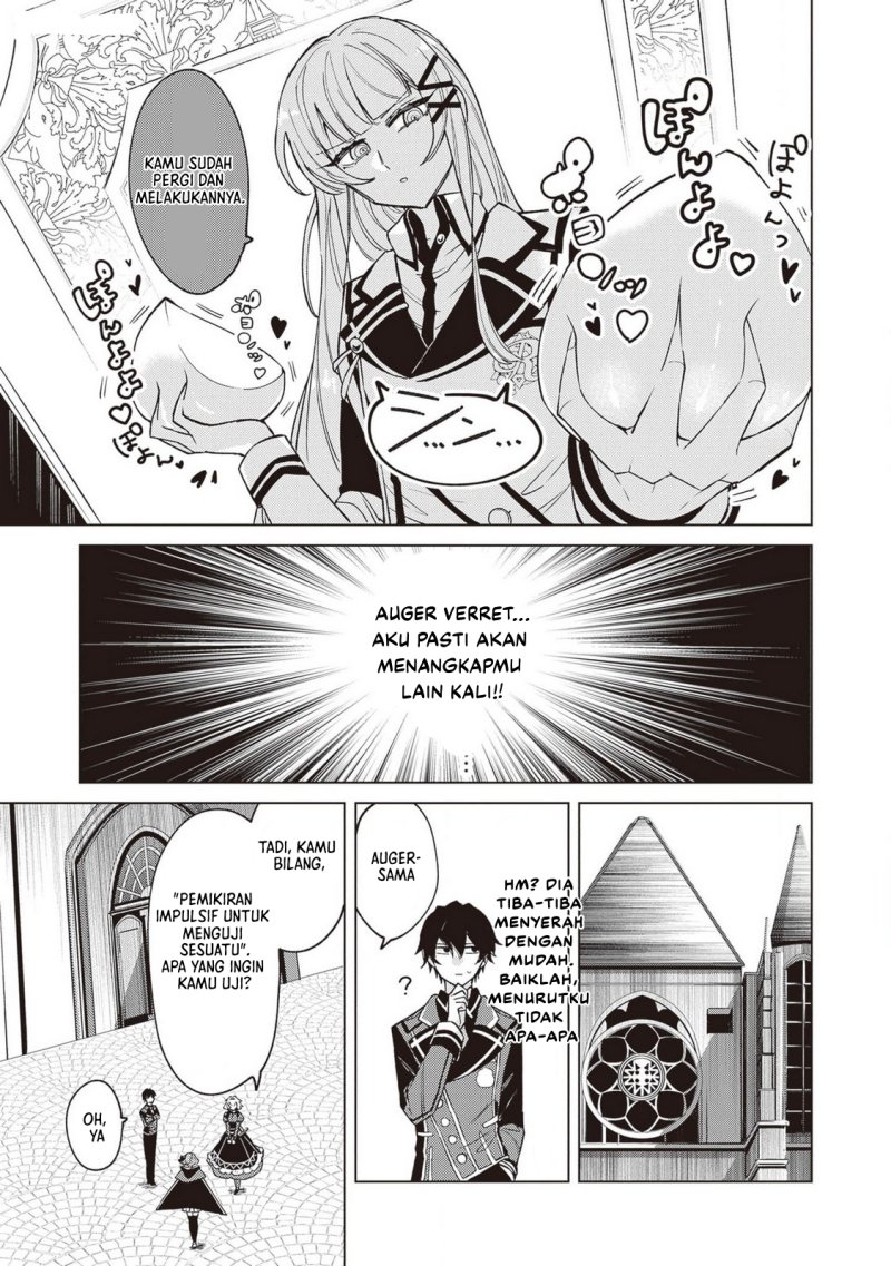 Akuyaku Onzoushi no Kanchigai Seija Seikatsu – Nidome no Jinsei wa Yaritai Houdai Shitai Dake na no ni Chapter 05 Gambar 5