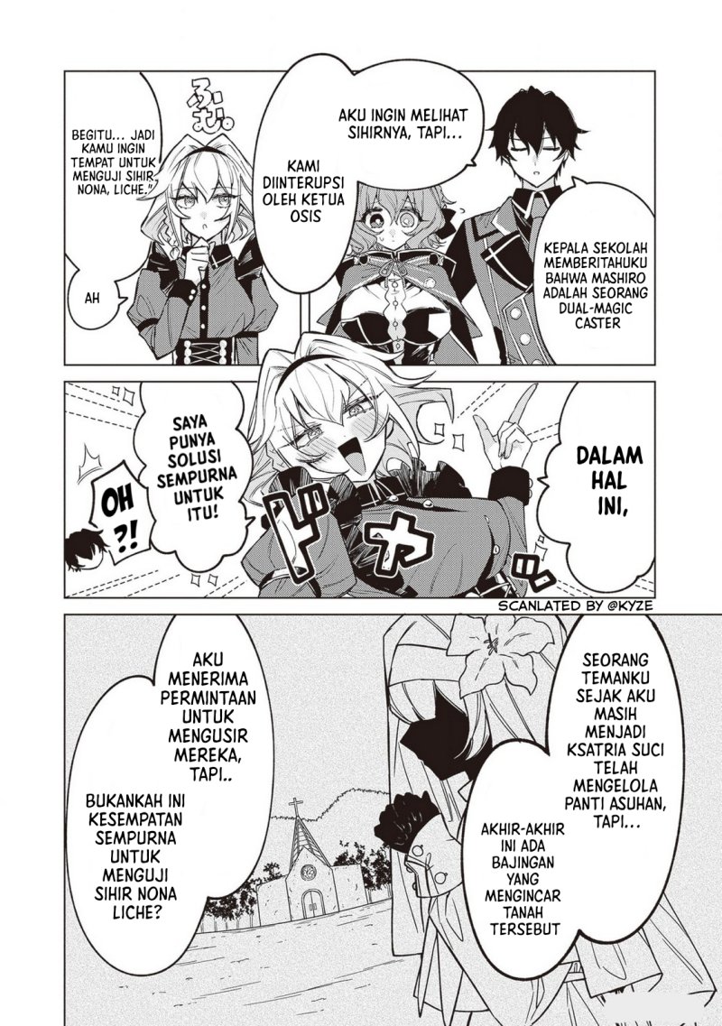 Akuyaku Onzoushi no Kanchigai Seija Seikatsu – Nidome no Jinsei wa Yaritai Houdai Shitai Dake na no ni Chapter 05 Gambar 6