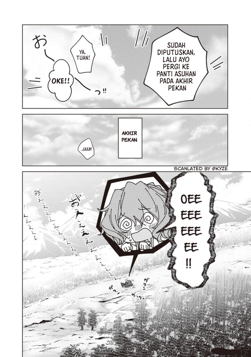 Akuyaku Onzoushi no Kanchigai Seija Seikatsu – Nidome no Jinsei wa Yaritai Houdai Shitai Dake na no ni Chapter 05 Gambar 8