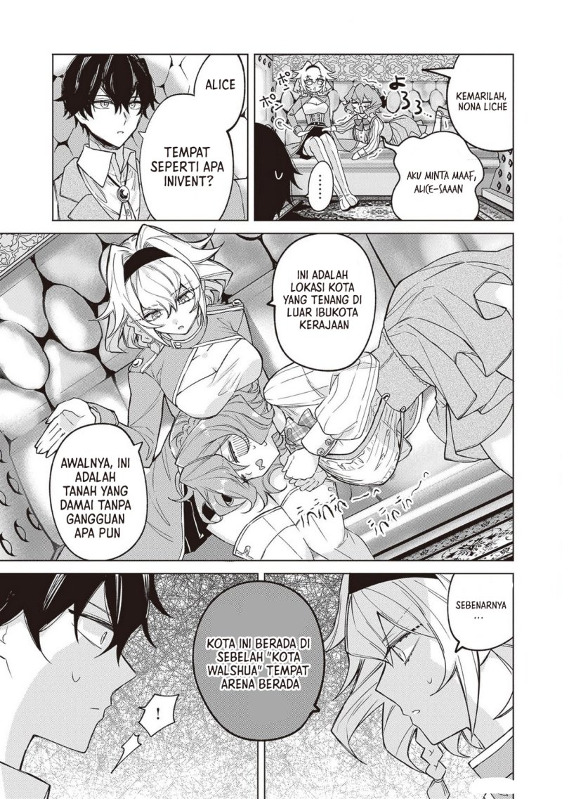 Akuyaku Onzoushi no Kanchigai Seija Seikatsu – Nidome no Jinsei wa Yaritai Houdai Shitai Dake na no ni Chapter 05 Gambar 9