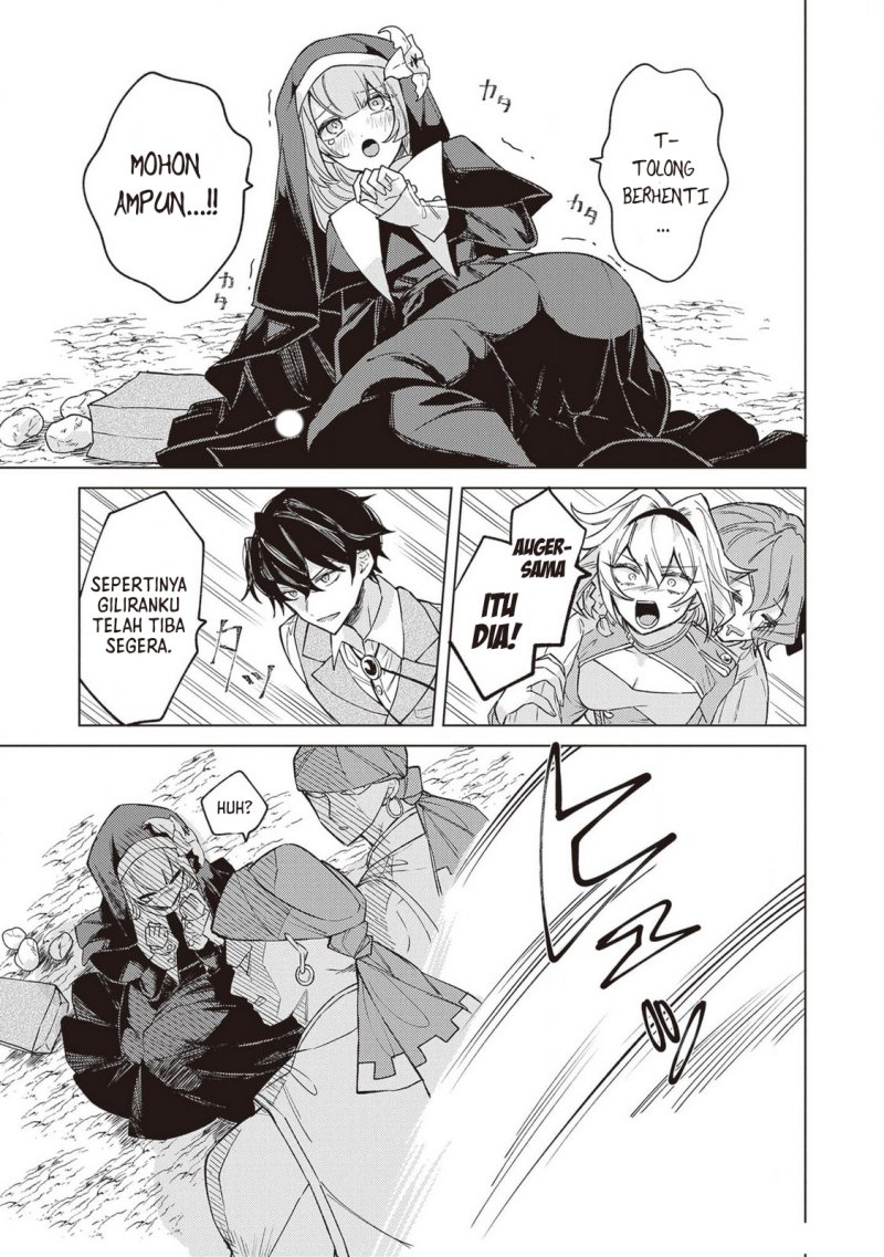 Akuyaku Onzoushi no Kanchigai Seija Seikatsu – Nidome no Jinsei wa Yaritai Houdai Shitai Dake na no ni Chapter 05 Gambar 11