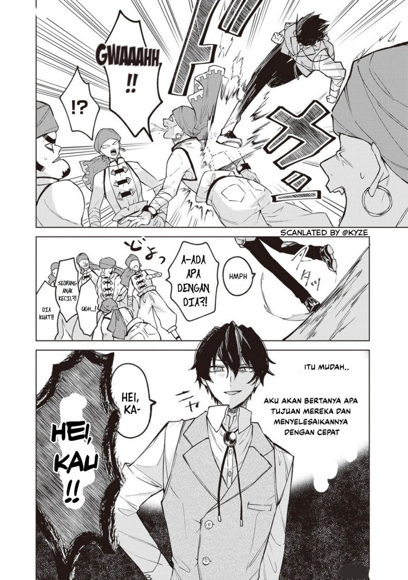 Akuyaku Onzoushi no Kanchigai Seija Seikatsu – Nidome no Jinsei wa Yaritai Houdai Shitai Dake na no ni Chapter 05 Gambar 12