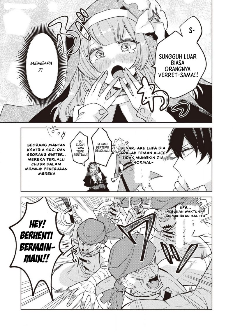 Akuyaku Onzoushi no Kanchigai Seija Seikatsu – Nidome no Jinsei wa Yaritai Houdai Shitai Dake na no ni Chapter 05 Gambar 15