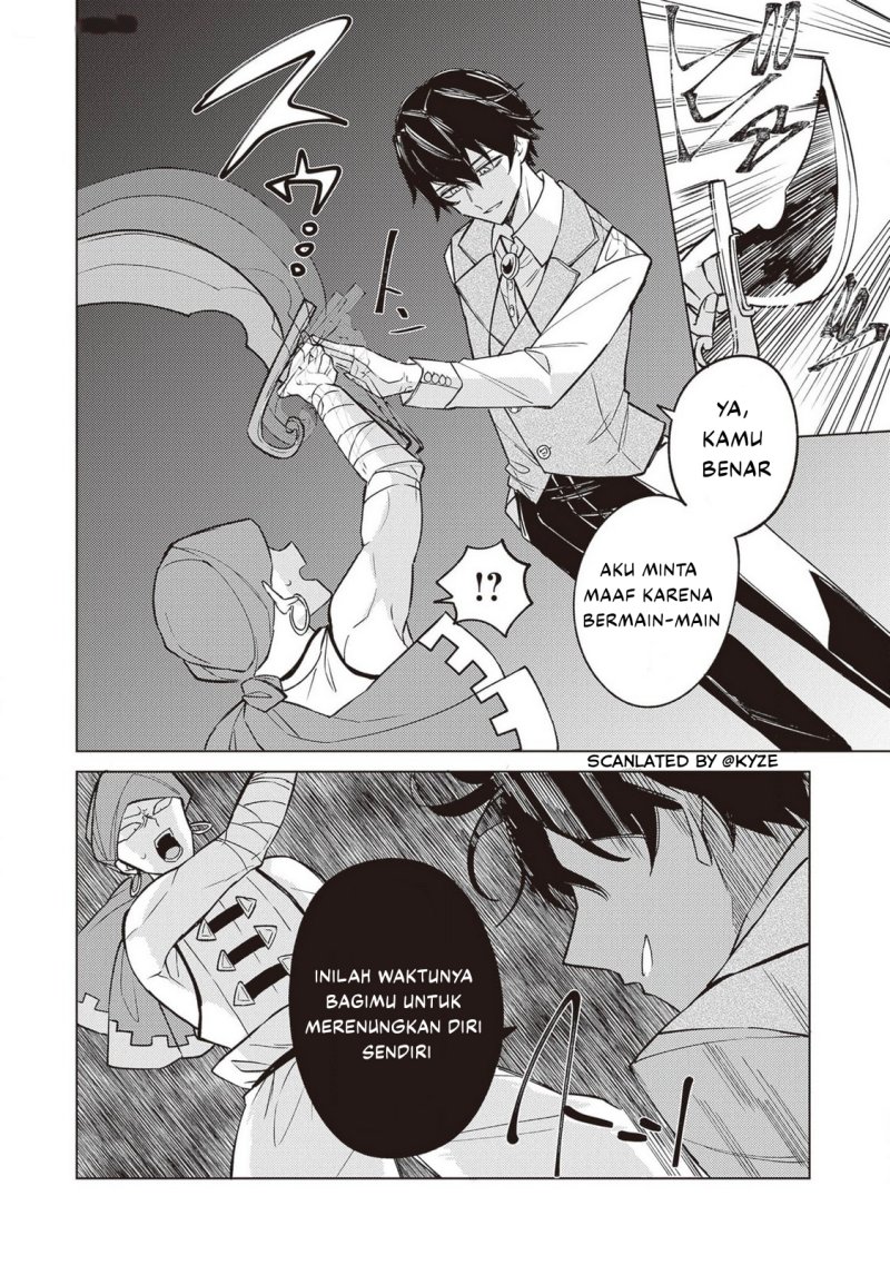 Akuyaku Onzoushi no Kanchigai Seija Seikatsu – Nidome no Jinsei wa Yaritai Houdai Shitai Dake na no ni Chapter 05 Gambar 16
