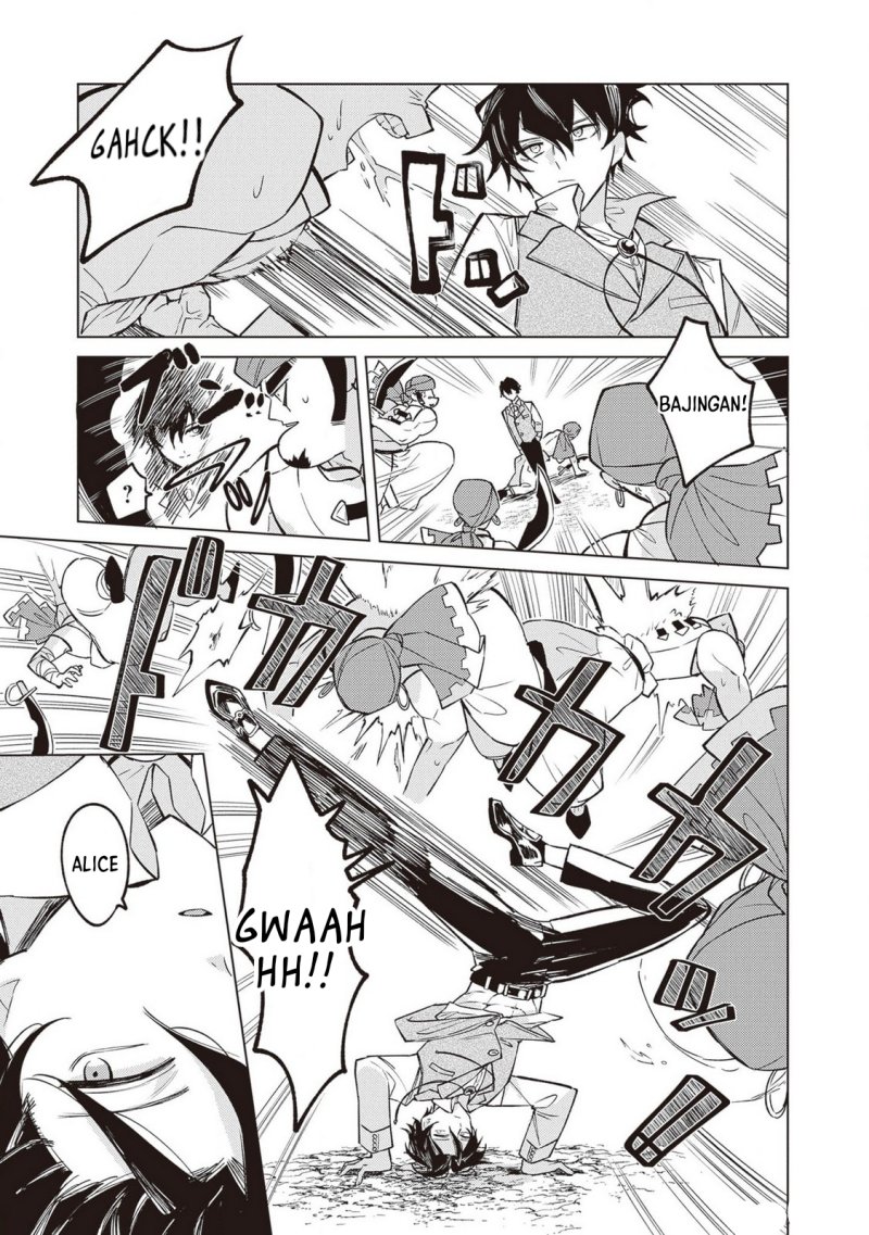 Akuyaku Onzoushi no Kanchigai Seija Seikatsu – Nidome no Jinsei wa Yaritai Houdai Shitai Dake na no ni Chapter 05 Gambar 17