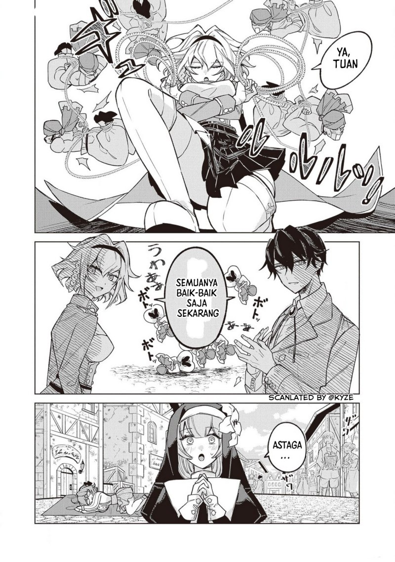 Akuyaku Onzoushi no Kanchigai Seija Seikatsu – Nidome no Jinsei wa Yaritai Houdai Shitai Dake na no ni Chapter 05 Gambar 18