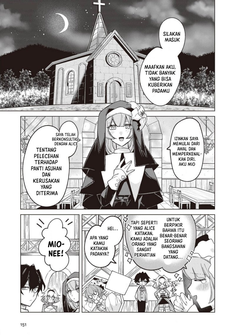 Akuyaku Onzoushi no Kanchigai Seija Seikatsu – Nidome no Jinsei wa Yaritai Houdai Shitai Dake na no ni Chapter 05 Gambar 19