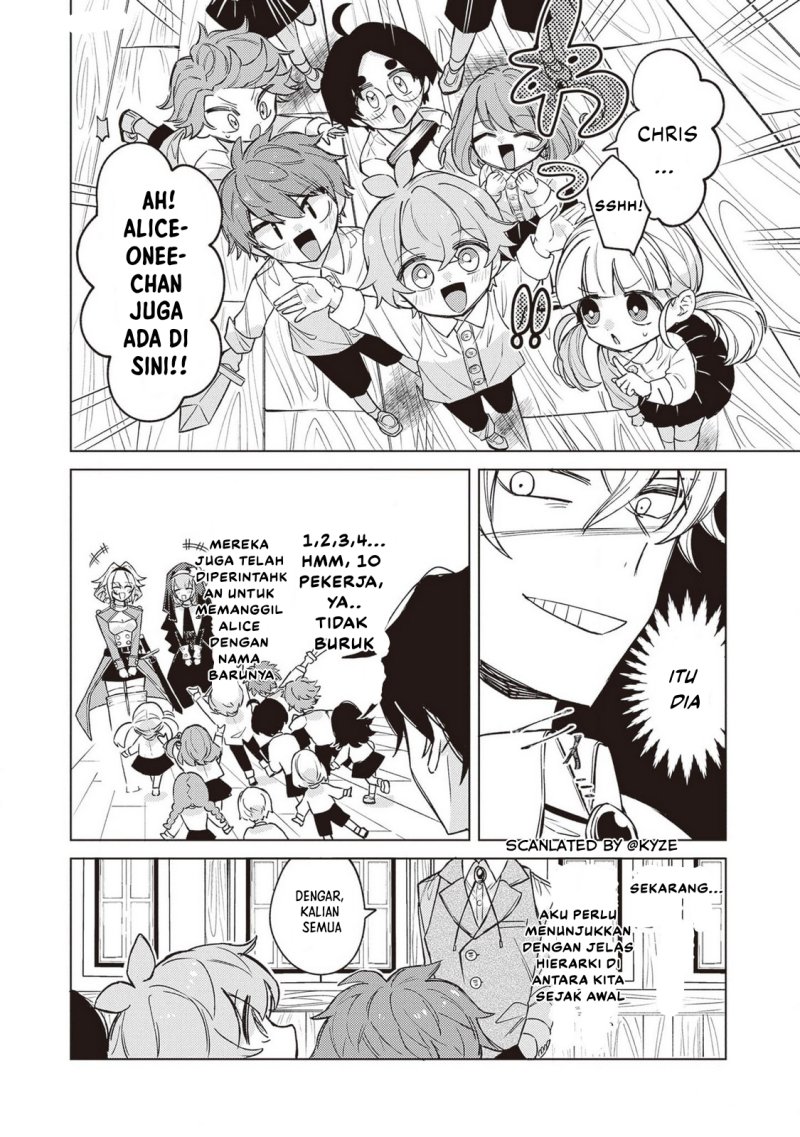 Akuyaku Onzoushi no Kanchigai Seija Seikatsu – Nidome no Jinsei wa Yaritai Houdai Shitai Dake na no ni Chapter 05 Gambar 20