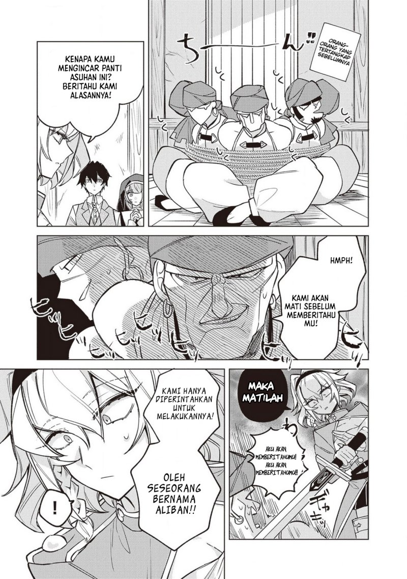 Akuyaku Onzoushi no Kanchigai Seija Seikatsu – Nidome no Jinsei wa Yaritai Houdai Shitai Dake na no ni Chapter 05 Gambar 23