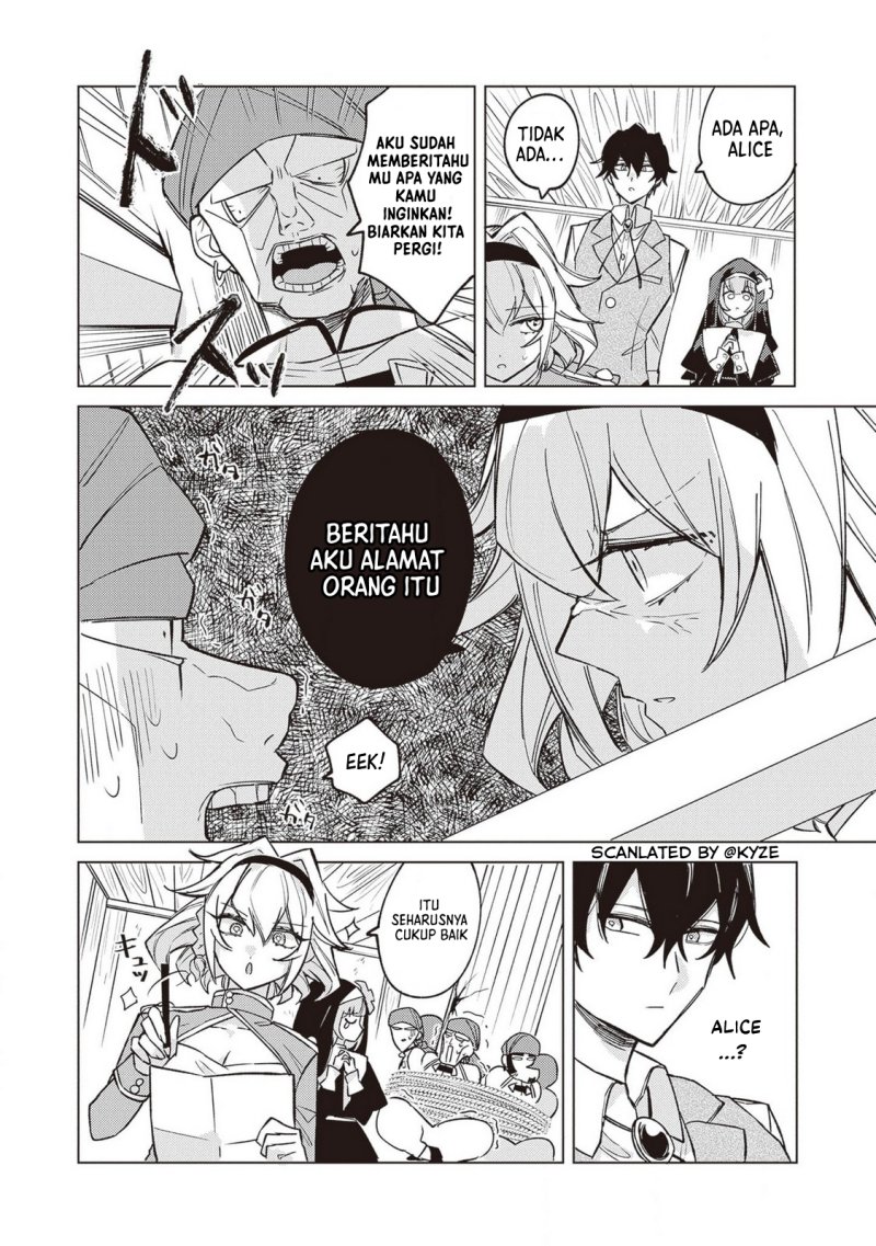 Akuyaku Onzoushi no Kanchigai Seija Seikatsu – Nidome no Jinsei wa Yaritai Houdai Shitai Dake na no ni Chapter 05 Gambar 24
