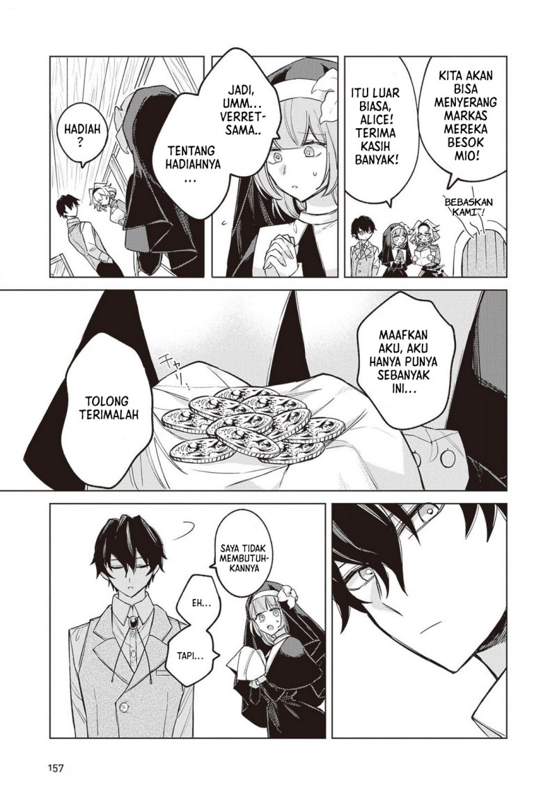 Akuyaku Onzoushi no Kanchigai Seija Seikatsu – Nidome no Jinsei wa Yaritai Houdai Shitai Dake na no ni Chapter 05 Gambar 25