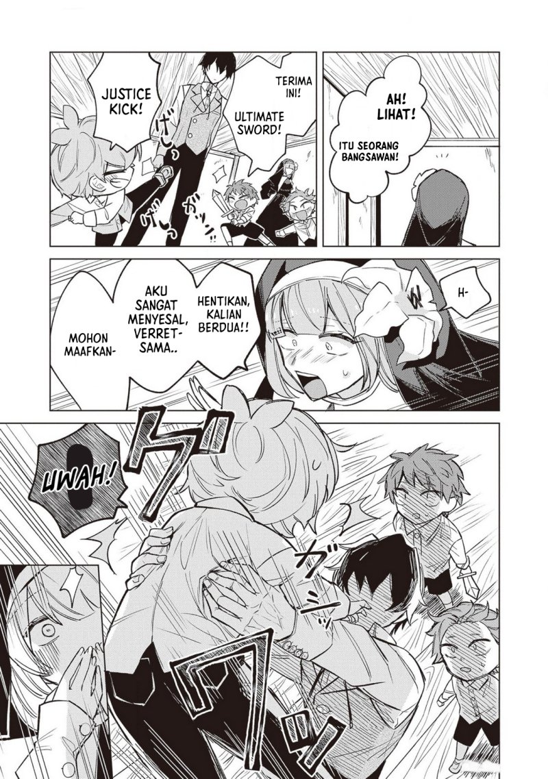 Akuyaku Onzoushi no Kanchigai Seija Seikatsu – Nidome no Jinsei wa Yaritai Houdai Shitai Dake na no ni Chapter 05 Gambar 27