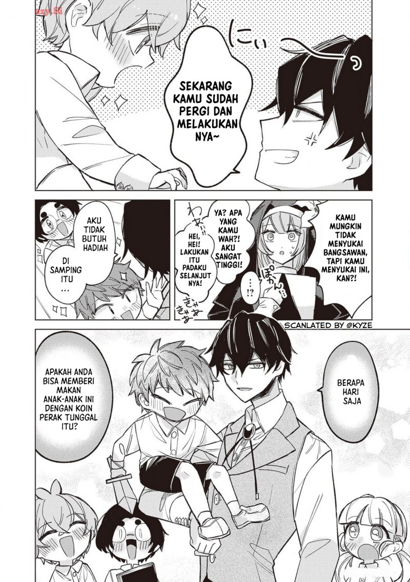 Akuyaku Onzoushi no Kanchigai Seija Seikatsu – Nidome no Jinsei wa Yaritai Houdai Shitai Dake na no ni Chapter 05 Gambar 28