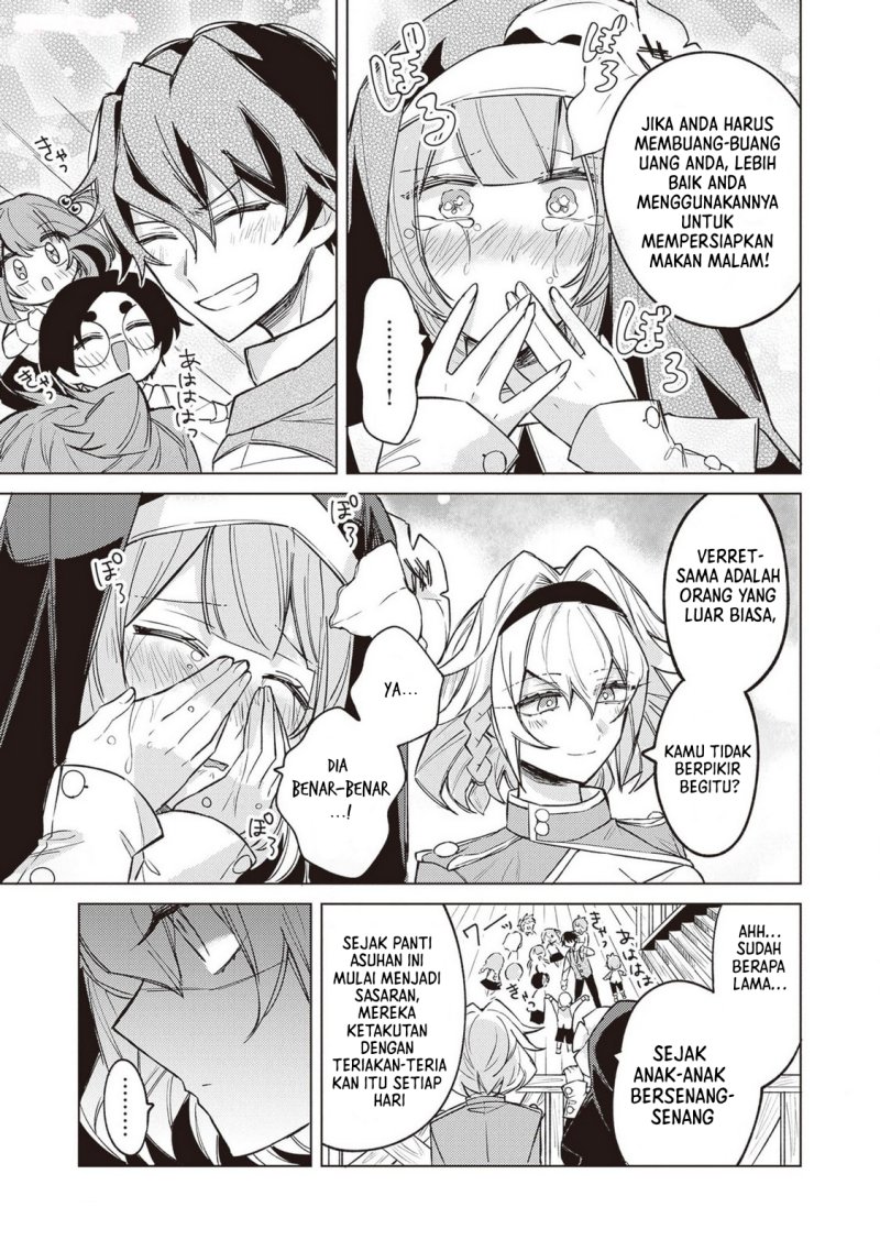 Akuyaku Onzoushi no Kanchigai Seija Seikatsu – Nidome no Jinsei wa Yaritai Houdai Shitai Dake na no ni Chapter 05 Gambar 29