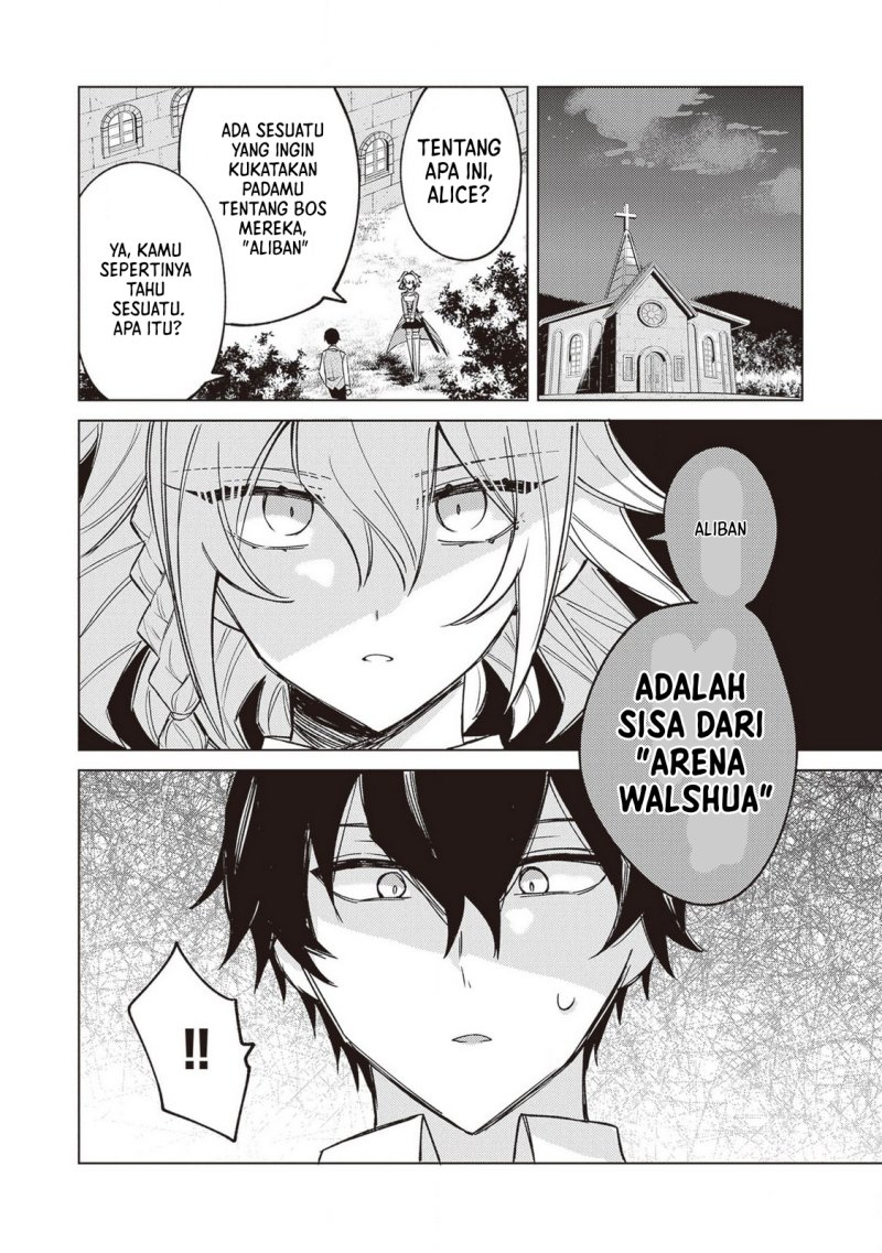 Akuyaku Onzoushi no Kanchigai Seija Seikatsu – Nidome no Jinsei wa Yaritai Houdai Shitai Dake na no ni Chapter 05 Gambar 30