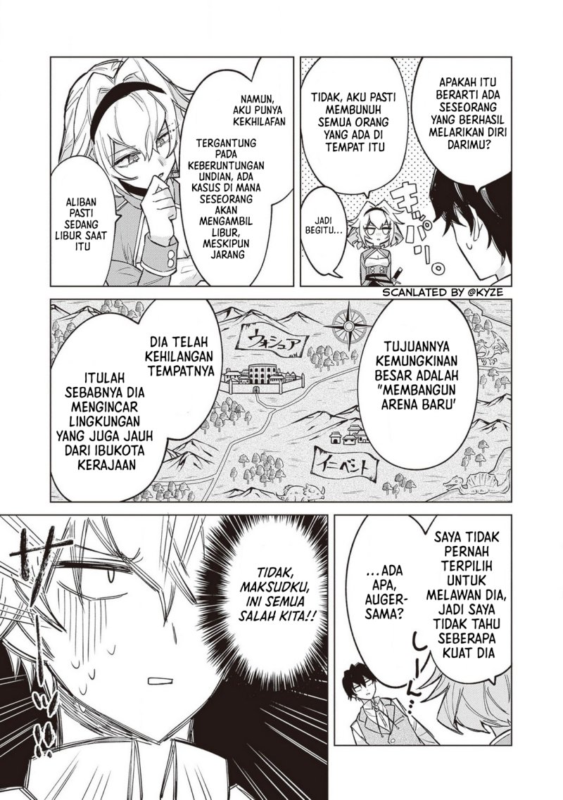 Akuyaku Onzoushi no Kanchigai Seija Seikatsu – Nidome no Jinsei wa Yaritai Houdai Shitai Dake na no ni Chapter 05 Gambar 31